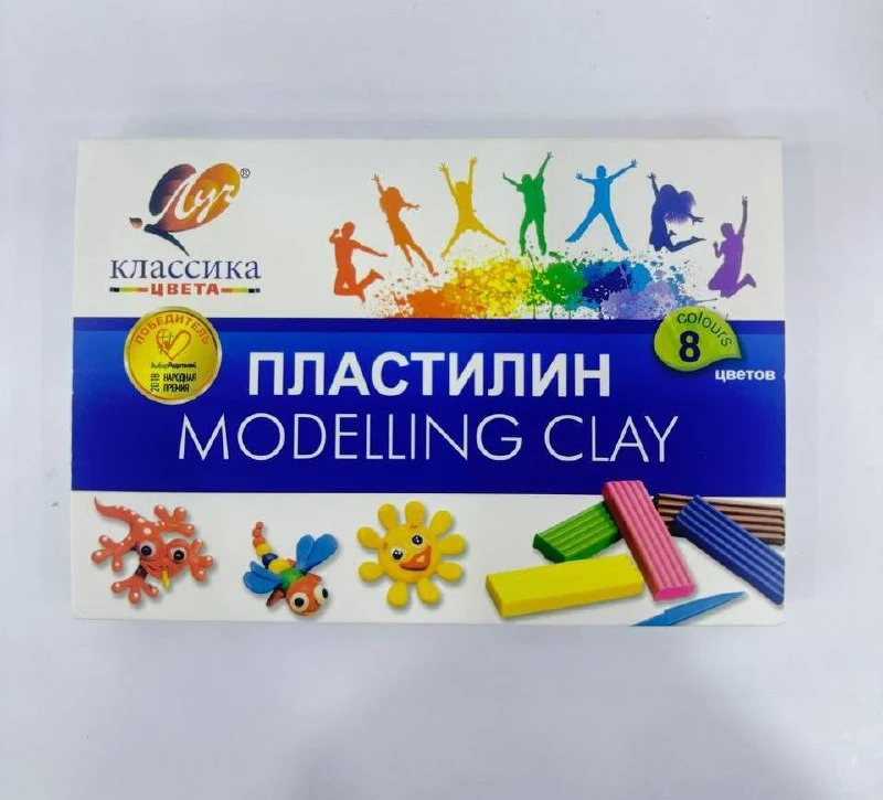 Plastilin Luch Klassika, 8 rang