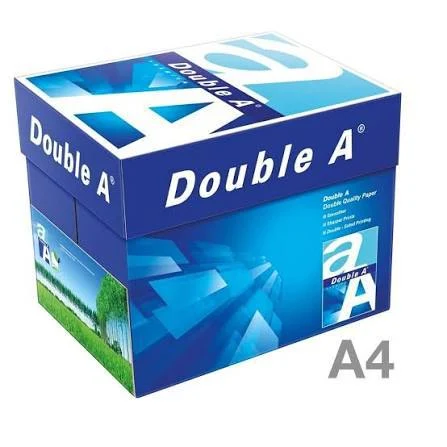 Qog'oz Double A A4, 80 g/m², blok 5 ta (2500 varaq)