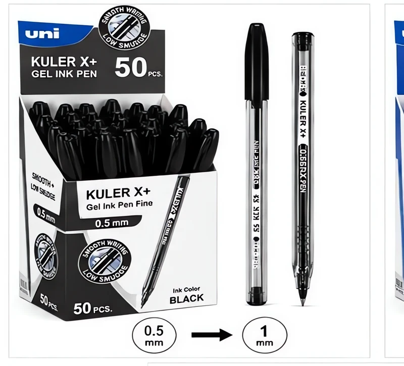 Sharikli ruchka 1 mm. Deli EQ19-BK