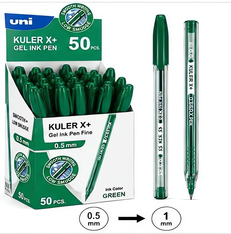Sharikli ruchka 1 mm. Deli EQ19-GN