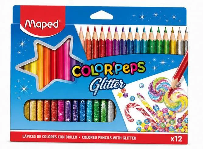 Rangli qalamlarMaped (48 rang.,Color'Peps) 832048