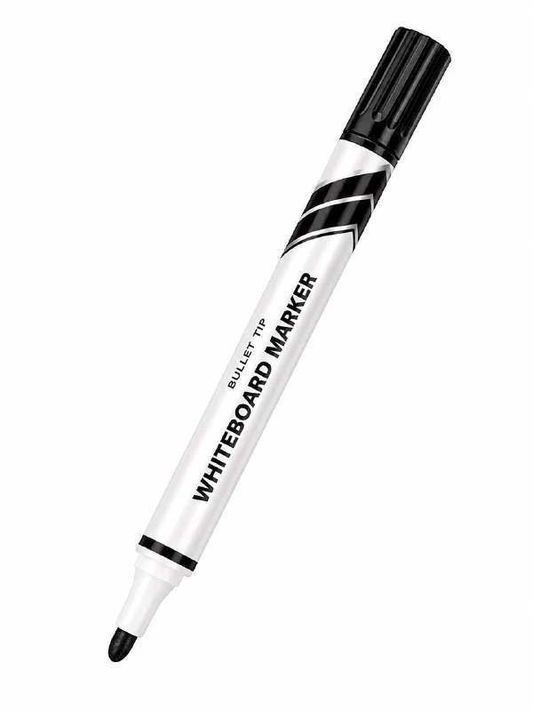 Oq doska uchun marker (qora) Deli 220
