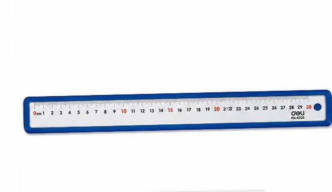 Chizgich 30 sm,metall Deli 8463