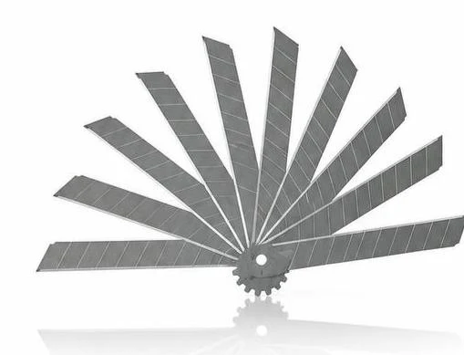 Kantselyariya pichogi uchun tig 0.4×9×80MM, Deli 2012