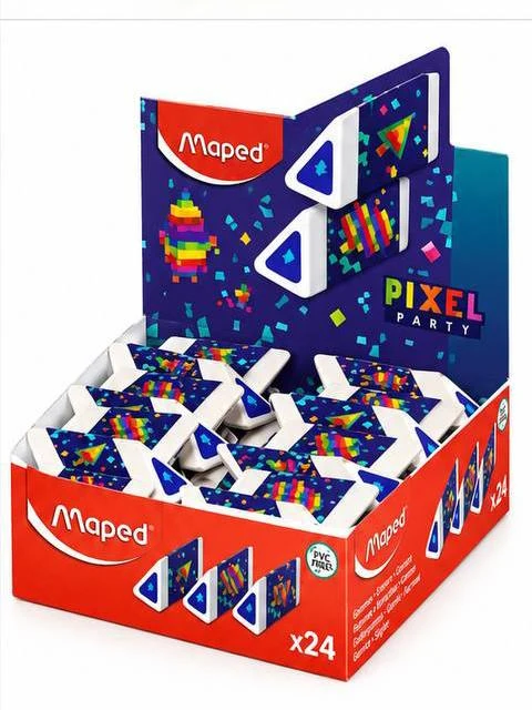 O'chirgich piramida PIXEL PARTY DISPLAY X24 MAPED 119523