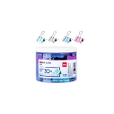 Yengil bosiladigan qisqich 50 mm (assorti) E8551S Deli
