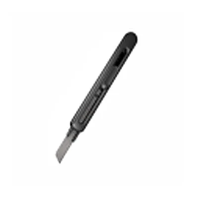 Kantselyariya pichogi Deli 136*16*13mm TD301-BLACK