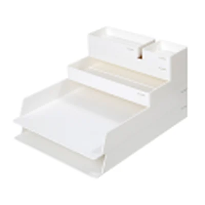 Stol toplami Deli ENS001-WHITE