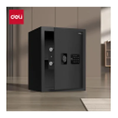 Seyf 42*35*33 sm (Door/box:1.5/4mm) Deli ET534