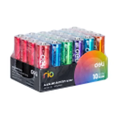 Ishqoriy batareya AA 1,5v (4 dona)E82902