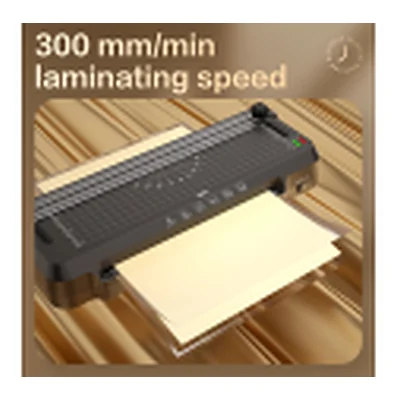 Laminator A4 (300mm/min,50-100mic,2h) Deli ET107