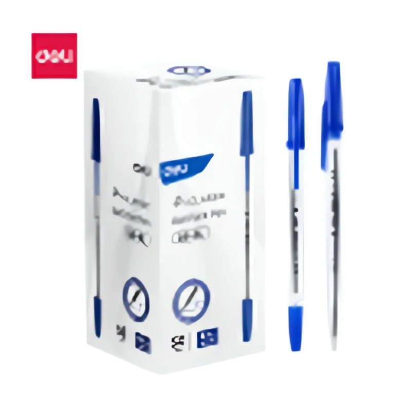 Sharikli ruchka 0,7 mm Deli Q6-BL