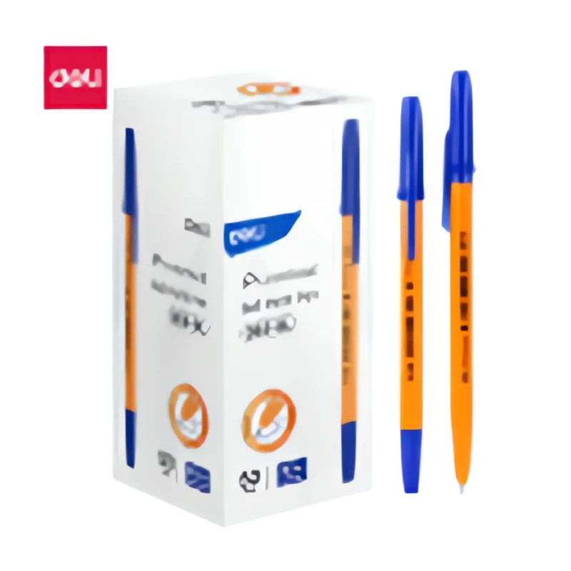 Sharikli ruchka 0,7 mm Deli Q6S-BL