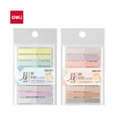 O'zi yopishadigan qogoz 44*6mm,180sheets Deli BT426