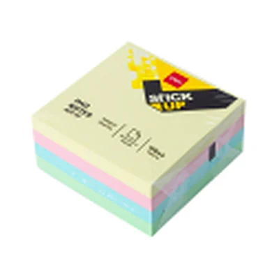 O'zi yopishadigan qogoz A01703 76x76 mm 4 rang.qadoqda