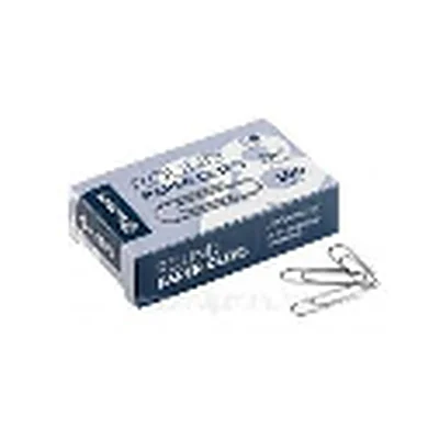 Kantselyariya skrepkalari L28 mm, 100 dona. rux qoplangan S28-100 Ts