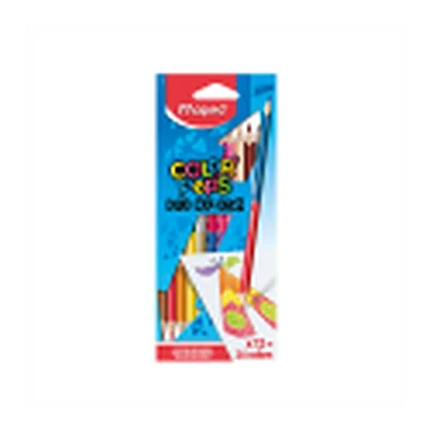 Rangli qalamlarMaped (24 rang.,Color'Peps Duo) 829600