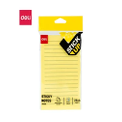 Eslatma stikerlari 101x152(mm),4*6IN,4*25sheets Deli EA048