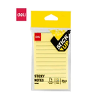 Eslatma stikerlari 76x101(mm), 3*4IN,4*25sheets Deli EA046