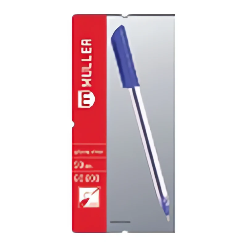 Sharikli ruchka Glossy clear GC-1mm (Blue-)