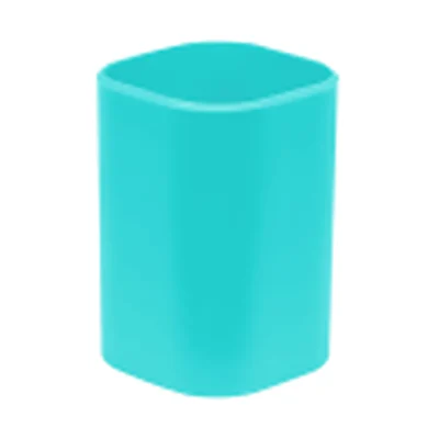 Turgich-stakan STAMM "favorit ", plastik, kvadrat, yalpiz rang PS-31286