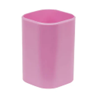 Turgich-stakan STAMM "favorit ", plastik, kvadrat, pushti PS-31284