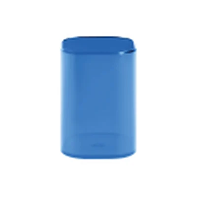 Turgich-stakan STAMM "favorit ", plastik, kvadrat, tonlangan ko'k PS-30580