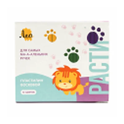 Plastilin "Leo " "o's " mumli plastilin LMCW-0112 144 g (karton qadoqda) 12 rang
