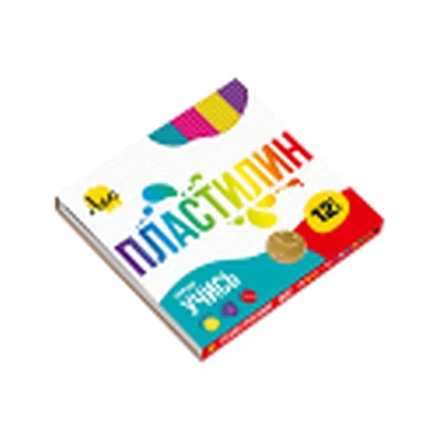 Plastilin "Leo " "o'rgan " klassik plastilin LNMC-0112 240 g (karton qadoqda) 12 rang