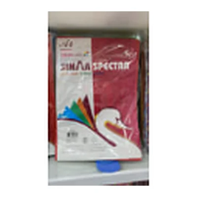 Rangli qogoz 100 varaq 80 gr. (10 rang*10 varaq) 24288-31-1