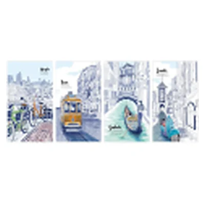 Bloknot Deli N317 16K-252mm*174mm-128 varaq