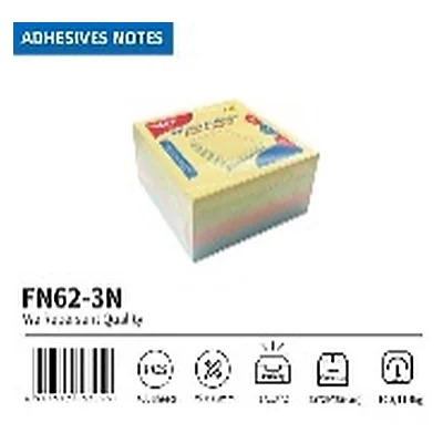 Stiker 3*3 400 sheets