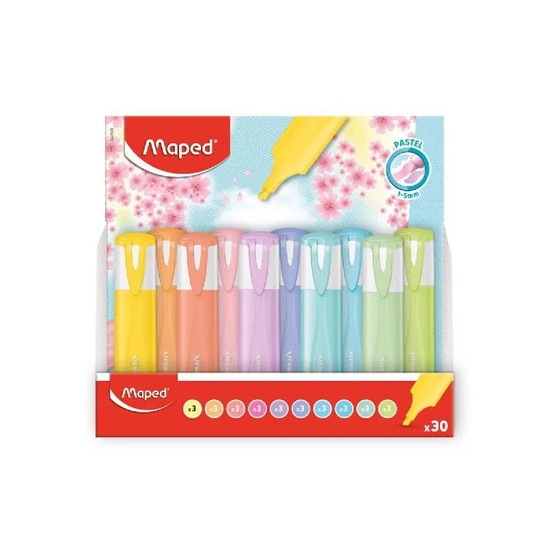 Maped highlighter, tekstovidiletel pastel